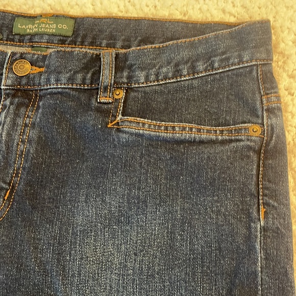 Size 14 Ralph Lauren Jeans Like New - Picture 2 of 15